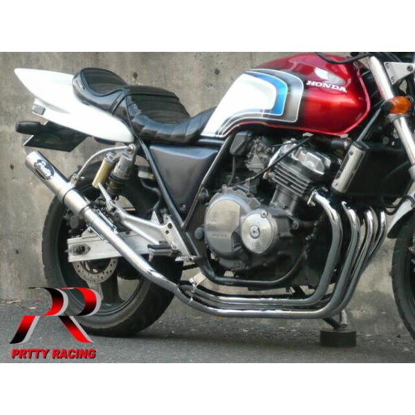 kouki cb400sf nc39用 プリティーレーシングマフラー Amazon | PRETTY