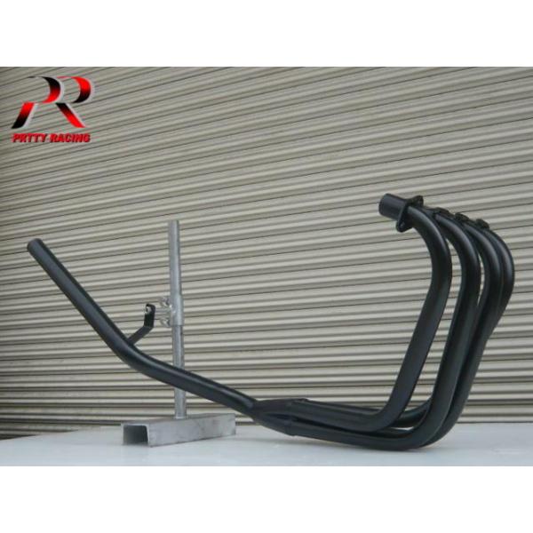 プリティ― HONDA CB400SF NC31 R/S ミドル管 50.8π マフラー 黒