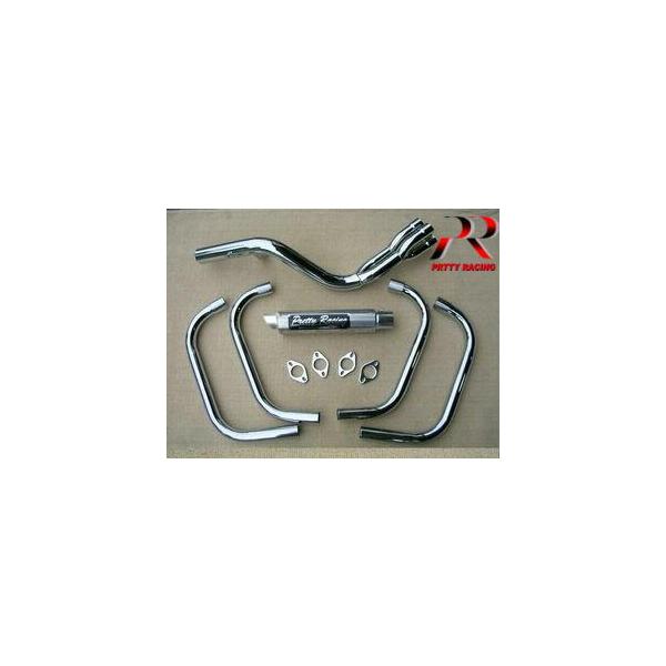 pretty Racing製　低回転用マフラー　nc31 Amazon | PRETTY RACING製 CB400SF NC31 ショート管 70π マフラー