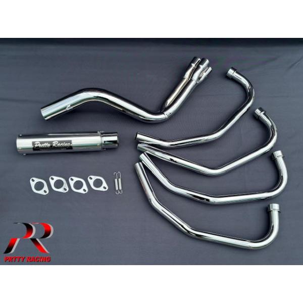 プリティー HONDA CB400SF NC31/ver.S用 54π 分割式 ガニマタブレット