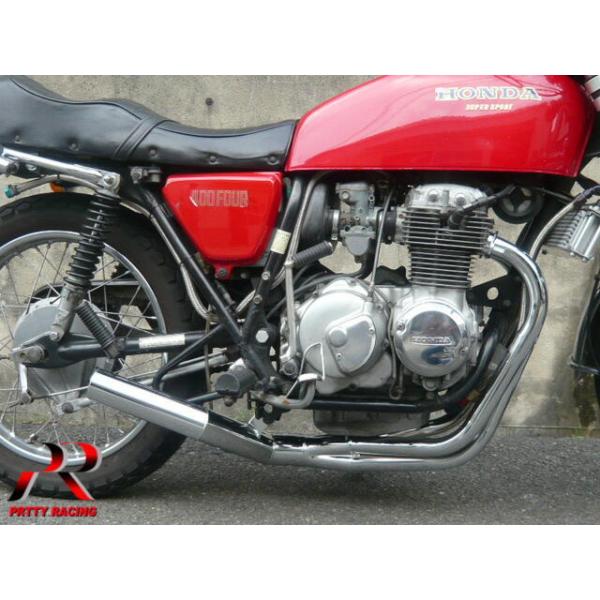 エルサウンドマフラーショート官cb400four nc36