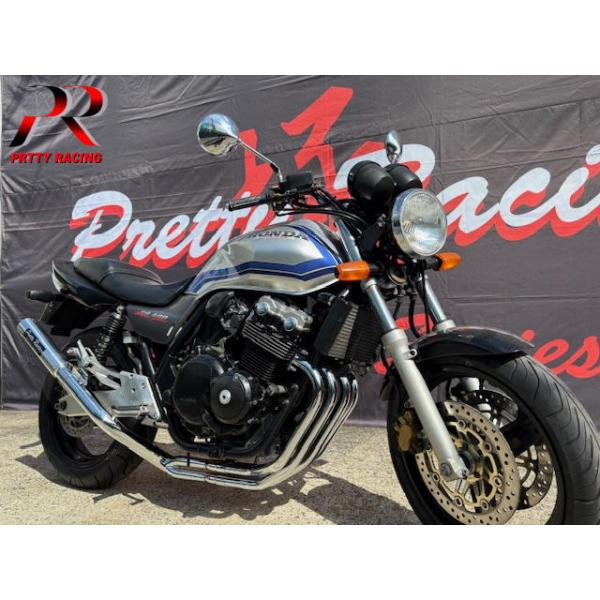 プリティ― HONDA CB400SF VTEC NC39 54π 分割式 ガニマタブレット管