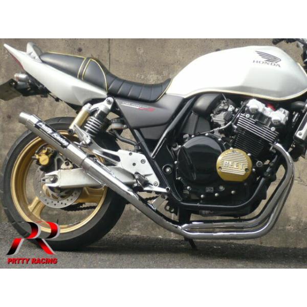 プリティー HONDA CB400SF NC39 VTEC 【流タイプ1】50.8π PRETTY管