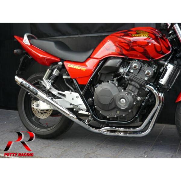 プリティー HONDA CB400SF NC42 REVO 50.8π 【流タイプ3】 PRETTY管