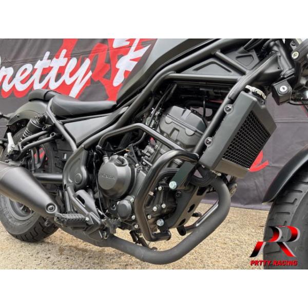 ★46万円！レブル250 MC49 ホンダ　レブル　2017年モデル！セル1 実働車　エンジンガード　サイドガード ホンダ レブル250 MC49型 2017年モデル 社外エンジンガード