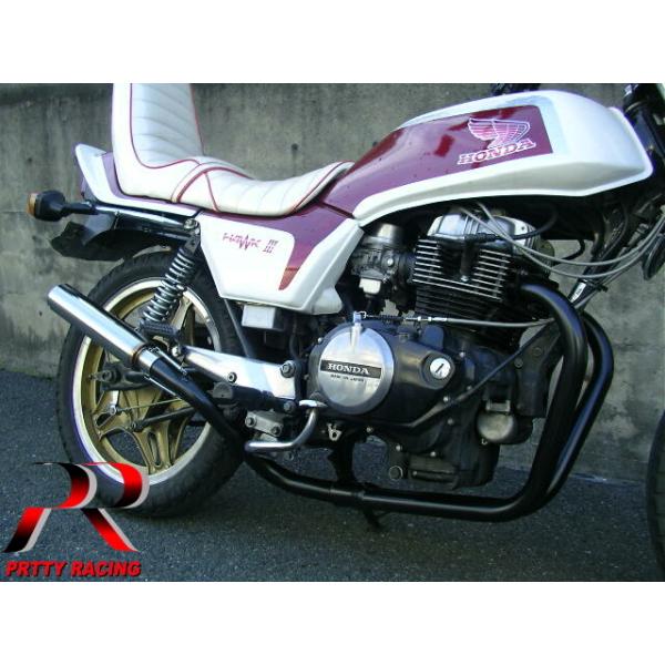 プリティー HONDA スーパーホーク3 NC04 2-1管 50.8π ALサイレンサー