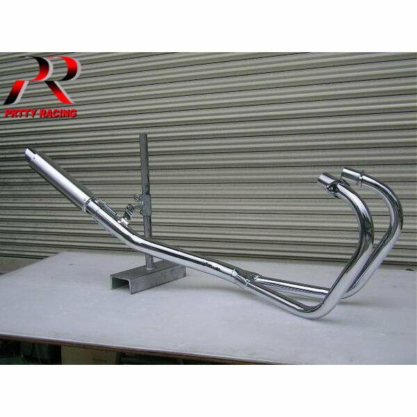 CB400SF NC31 プリティーレーシング4-2-1 流　50.8π プリティー HONDA スーパーホーク3 NC04 【2-1管】 50.8π AL