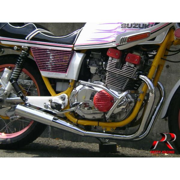 GS400 gsx400 ザリ ゴキ ワイクロン マフラー Yahoo!オークション