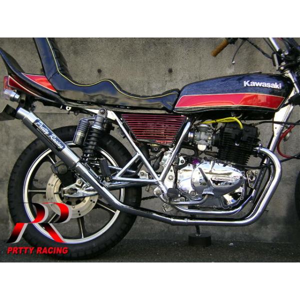 プリティー KAWASAKI Z250FT 極 UPタイプ 〜 42.7π タイプ3 マフラー