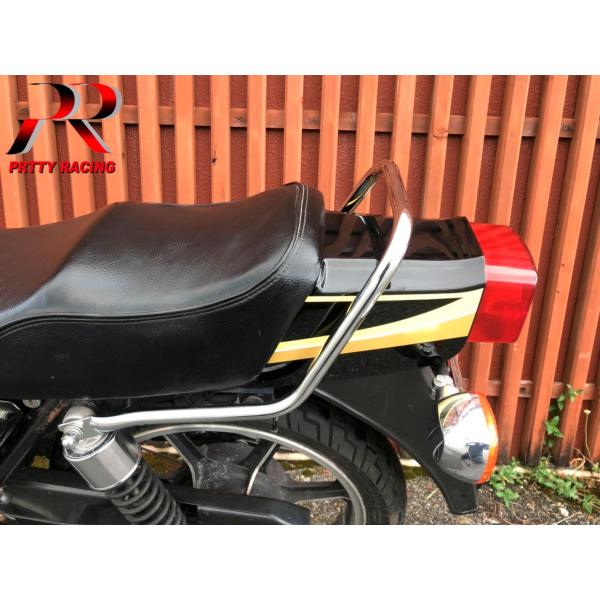Z400FX メッキタンデムバー : PRETTYRACING Yahoo!ショップ - 通販