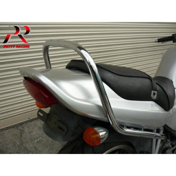 HONDA JADE ジェード PRETTY製 極太メッキタンデムバー