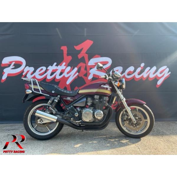 プリティー KAWASAKI ゼファー400/χ 手曲げ70 ヨンイチ管 【70管