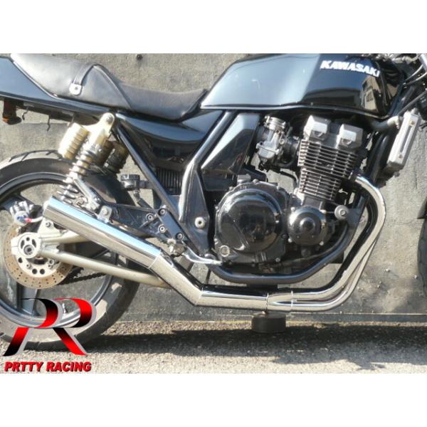 KAWASAKI ZRX400 ～97年 フェニックスレーシング ショート管 無地 カワサキ [MFM-36] KAWASAKI ZRX400 ～97年 フェニックスレーシング ショート管 無地