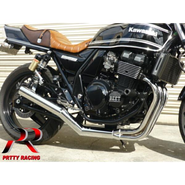 ZRX400 ショート管 ショート管 ZRX400 98- BK （K20） | マフラー本体 | 株式会社