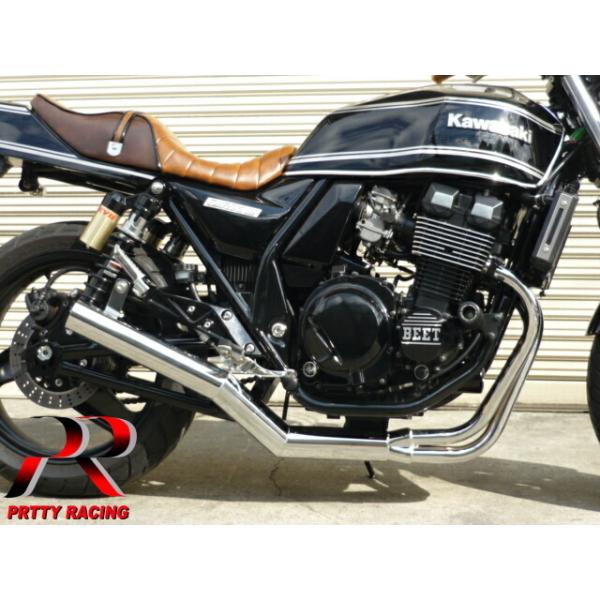 プリティー KAWASAKI ZRX400/2 98〜 【ショート管】 70π メッキ プリティー KAWASAKI ZRX400/2 98〜 【ショート管】 70π メッキ