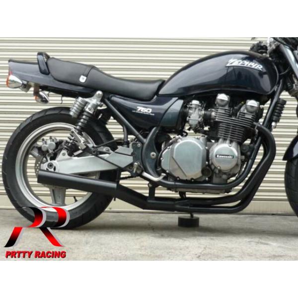 PRETTYRACING SPIDER KAWASAKI ゼファー750 Z2タイプ ショート管