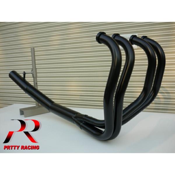 PRETTYRACING SPIDER KAWASAKI ゼファー1100 ショート管 70π マフラー