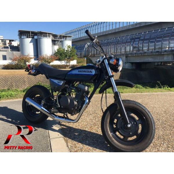 エイプ　PRETTYレーシングマフラー　マフラー pretty-racing_sale-eipu50-c