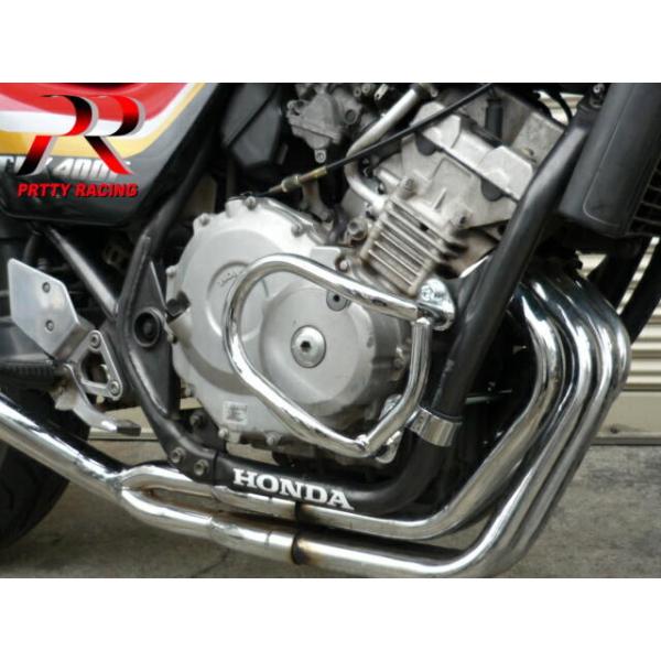 感謝セール！HONDA JADE ジェード250 エンジンガード メッキ