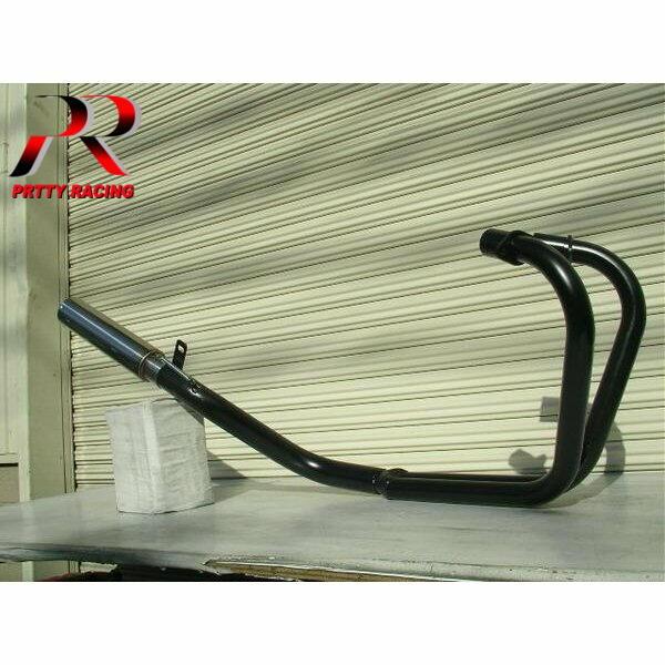 プリティ― SUZUKI GSX250E ザリ 【2-1管】 50.8π ALサイレンサー