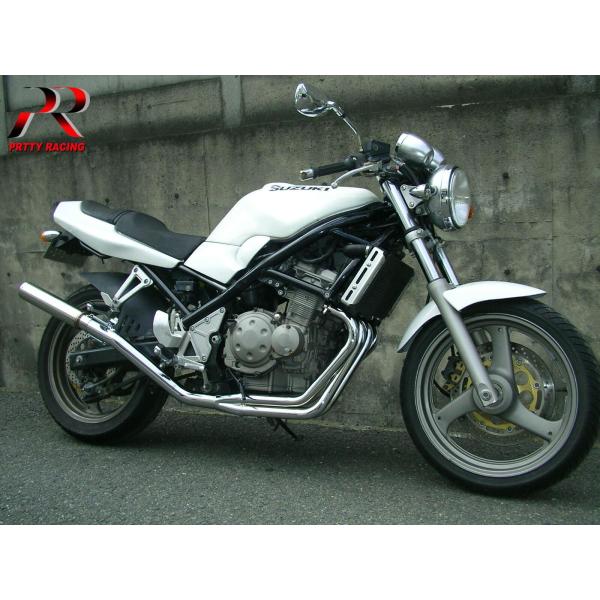 プリティ― SUZUKI GJ77A バンディット250 4-1管 50.8π ALサイレンサー
