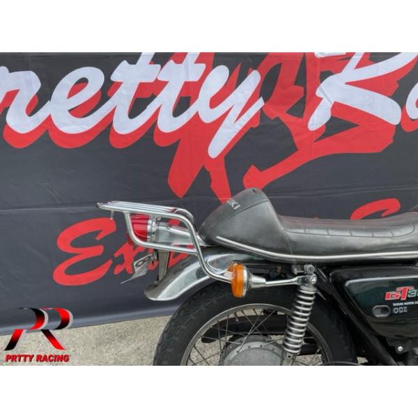新発売セール！ SUZUKI GT380 メッキキャリア グラブバー