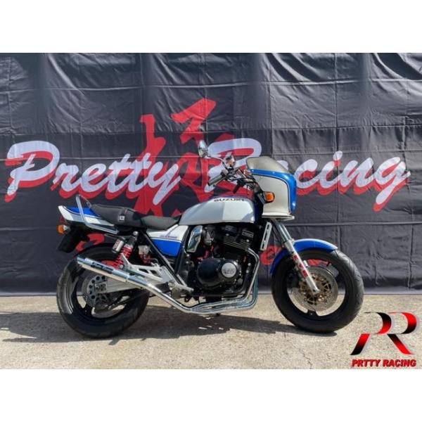 プリティー SUZUKI GSX400 インパルス GK79A 分割式 42.7π 【極 プリティー SUZUKI GSX400 インパルス GK79A 分割式 42.7π 【極