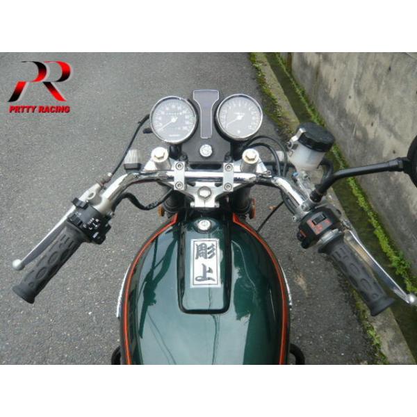 PRETTY RACING製 UPハンドル 10cm CBR CBX CB : PRETTYRACING Yahoo