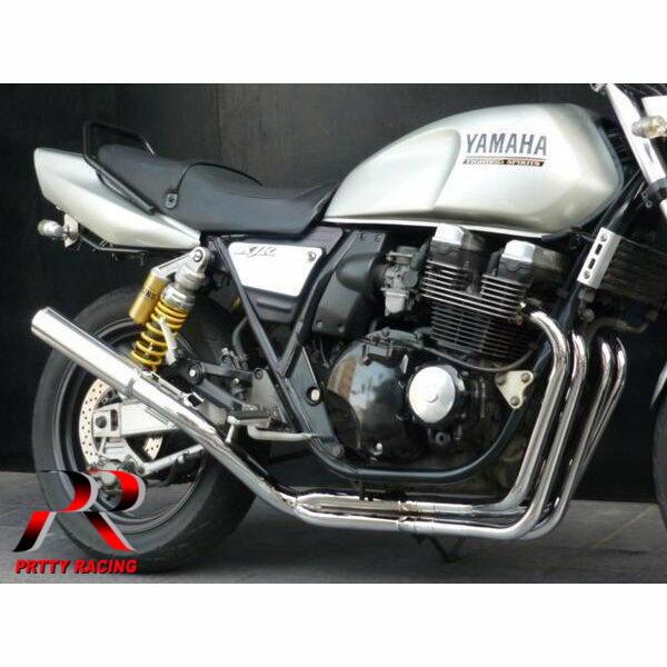 プリティー YAMAHA XJR400 4HM 50.8 ガニマタ PRETTY管 メッキ