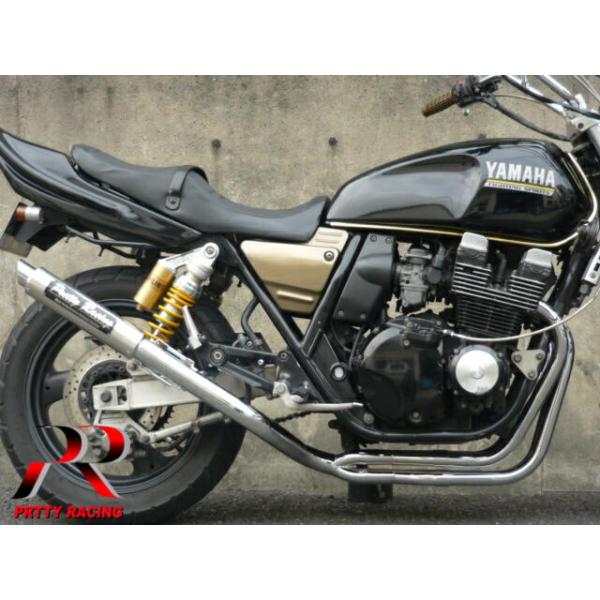 プリティー YAMAHA XJR400 4HM 50.8π 【流タイプ3】 PRETTY管 マフラー