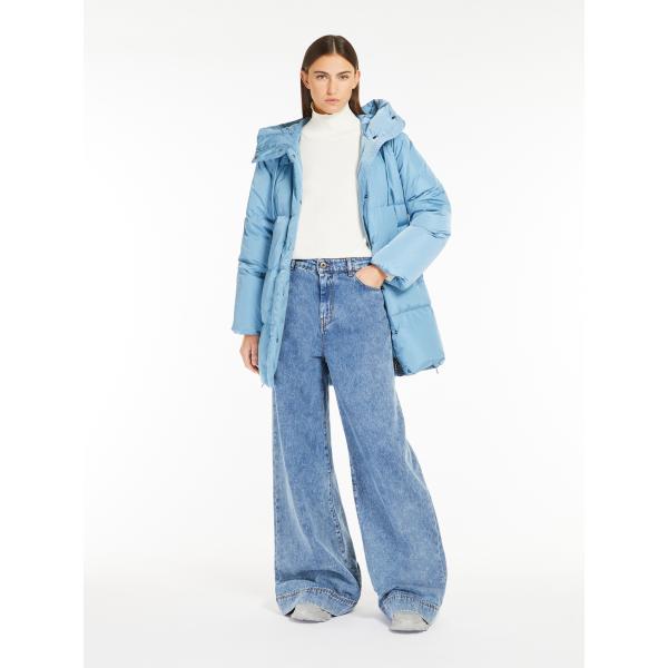 マックスマーラ　ウィークエンド　ブルゾン93.500円　40水色 マックスマーラ ウィークエンド ブルゾン93.500円 40水色 マックス