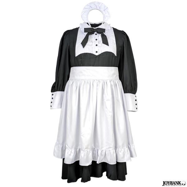 8mm メイド服 ロング モノトーンカラー 白 黒 大きいサイズ ハウスメイド コスプレ メイドドレス クラシカル 大きいサイズ コスプレ ワールドインポートjj 通販 Yahoo ショッピング