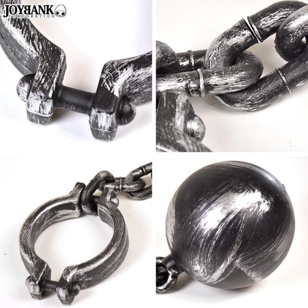 足枷 フェイク鉄球付き 囚人 コスプレ ハロウィン Buyee 日本代购平台 产品购物网站大全 Buyee一站式代购 Bot Online