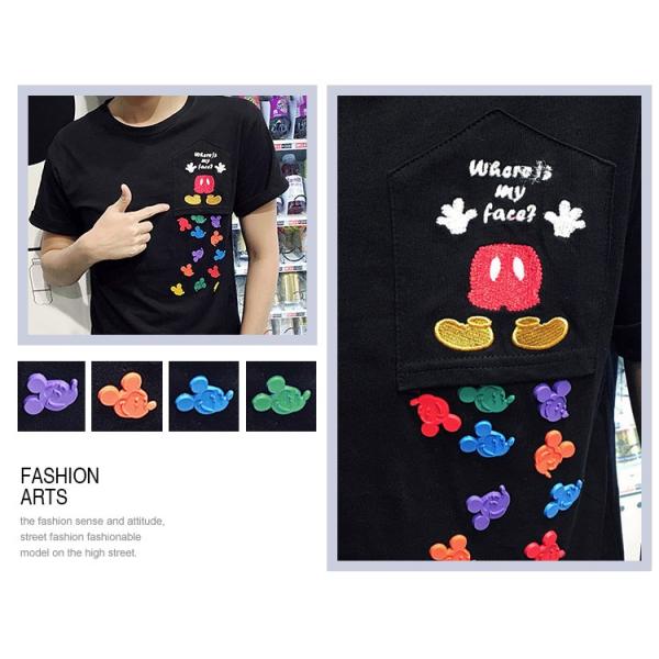 新着 ディズニー Tシャツ 春夏 ミッキー Tシャツ ペア Tシャツ 半袖 ペアルック カップル ｔシャツ カットソー レディース メンズ 恋人 Buyee Buyee Japanese Proxy Service Buy From Japan Bot Online