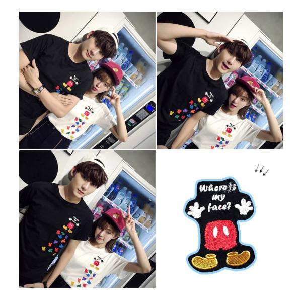 新着 ディズニー Tシャツ 春夏 ミッキー Tシャツ ペア Tシャツ 半袖 ペアルック カップル ｔシャツ カットソー レディース メンズ 恋人 Buyee Buyee Japanese Proxy Service Buy From Japan Bot Online