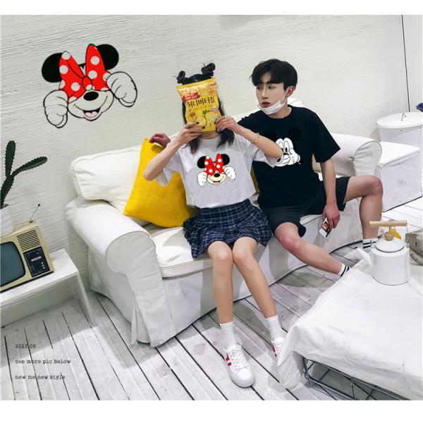 春夏 ディズニー Tシャツ ミッキー Tシャツ ペアルック カップル ｔシャツ ペア ｔシャツ 半袖 カットソー レディース メンズ Buyee Buyee 日本の通販商品 オークションの代理入札 代理購入
