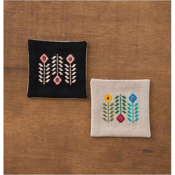 オリムパス こぎんキット こぎん刺しコースターc 76 A プリティウーマン 通販 Yahoo ショッピング