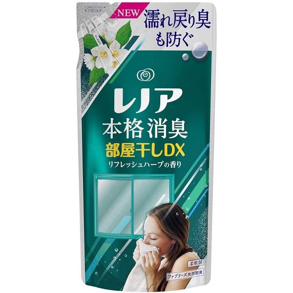 レノア 本格消臭 部屋干しdx リフレッシュハーブの香り 詰替用 400ml N プリティウーマン 通販 Yahoo ショッピング