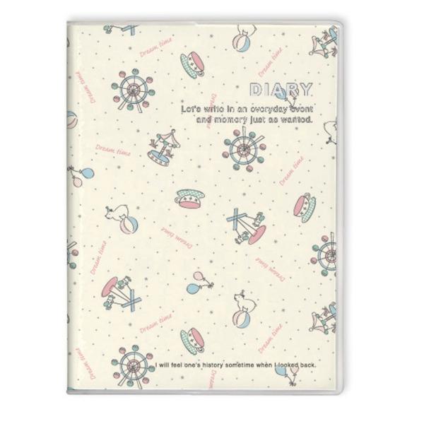 シンプル日記帳 プティトゥ メリーゴーランド フェミニン 日本製 N プリティウーマン 通販 Yahoo ショッピング