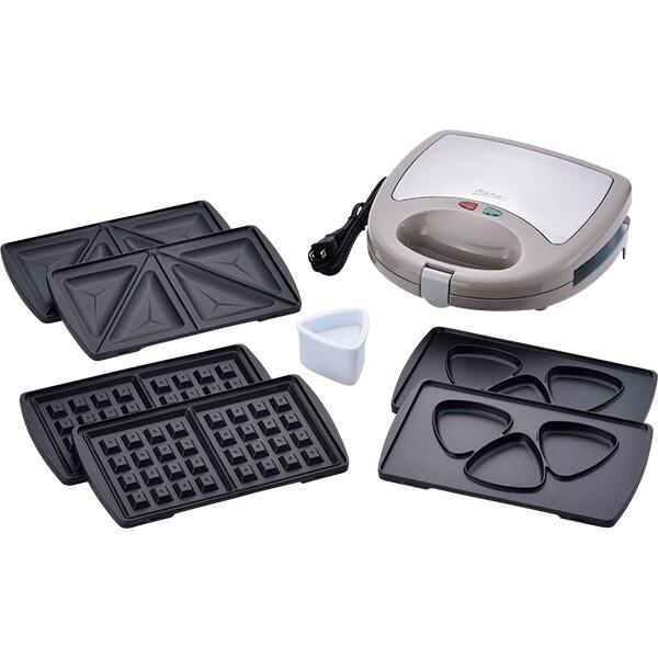 ラノー 着脱式ホットサンドメーカー W 3枚組 ステンレス Mj 0644 N プリティウーマン 通販 Yahoo ショッピング