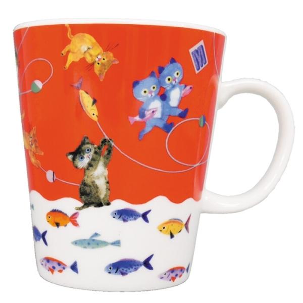 マグカップ 猫柄 ネコ柄 エクートミネット Ecouteminette モン・スイユ 