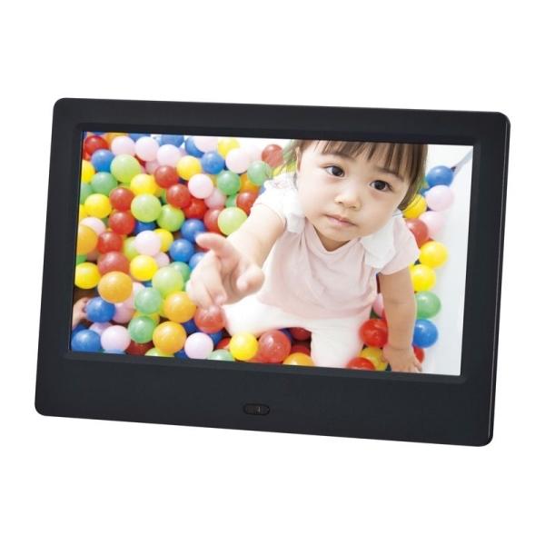 グリーンハウス 7型デジタルフォトフレーム Gh Df7u Bk ブラック N プリティウーマン 通販 Yahoo ショッピング