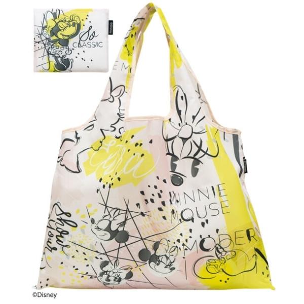 ディズニー ショッピングバッグ折りたたみエコバッグ ペイント ミニー N プリティウーマン 通販 Yahoo ショッピング