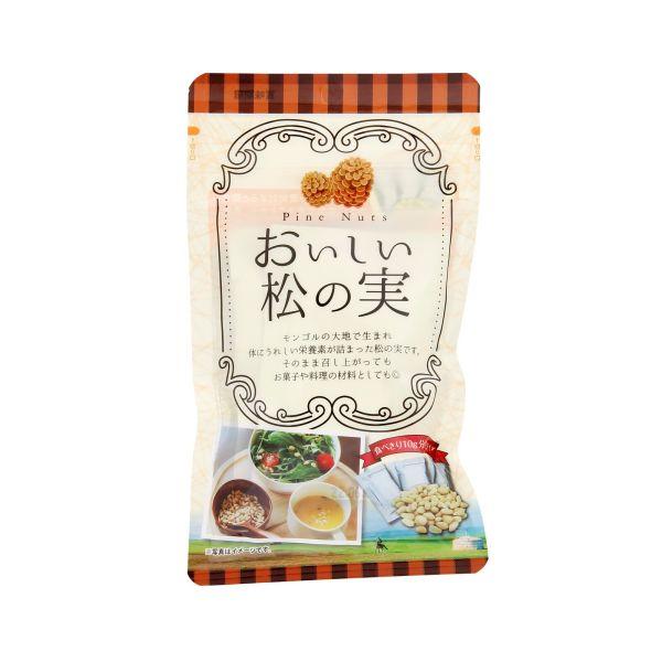 1011483おいしい松の実 30g（10g×3包）【ビーバン】【1〜4個はメール便対応可】