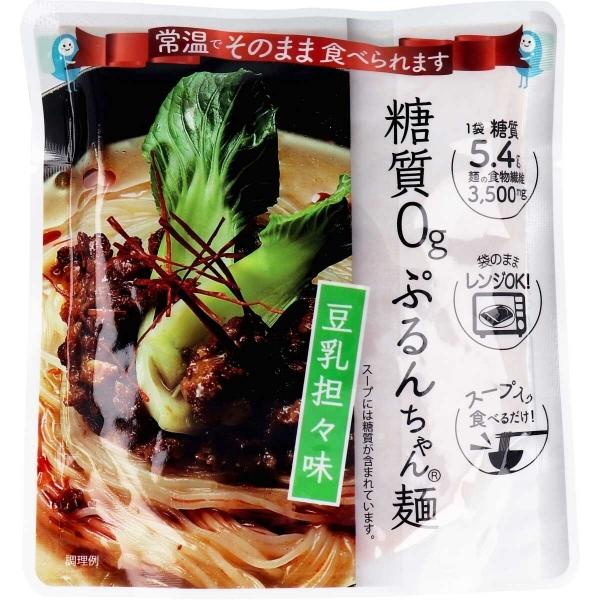 1516円 人気定番 送料無料 オーミケンシ 糖質0g ぷるんちゃん麺 豆乳坦々味 200g×24個