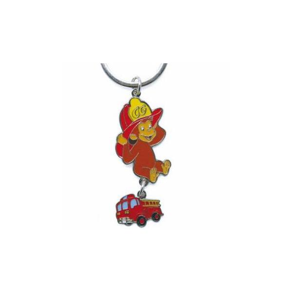 おさるのジョージ キュリアスジョージ キーリング 消防車 キーホルダー キーチェーン Nhk アニメ 絵本 Buyee 日本代购平台 产品购物网站大全 Buyee一站式代购 Bot Online