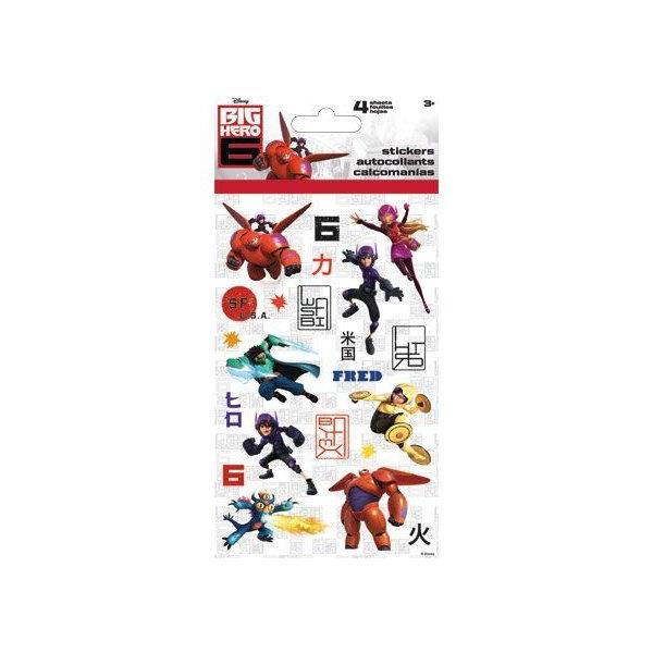 ベイマックス(Big Hero 6) 4シートステッカー Sandy Lion10152 ベイマックス(Big Hero 6) 4シートステッカー Sandy Lion10152
