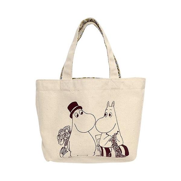 ムーミン 小花柄リバーシブルランチトート ムーミンママ Moomin トートバッグ 手提げ キャラクター Buyee Servis Zakupok Tretim Licom Buyee Pokupajte Iz Yaponii