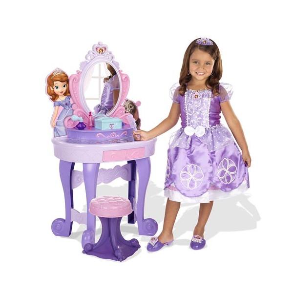 ちいさなプリンセス ソフィア Sofia The First トーキングドレッサー 101k ディズニー 小さなプリンセス 雑貨 宅配便配送のみ Weddingsatwork Com
