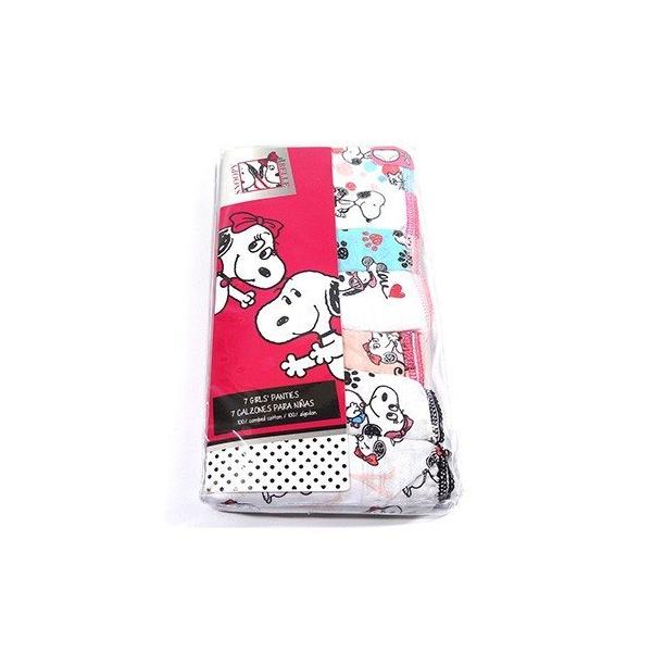スヌーピー キッズパンツ 女の子 7pc 4歳用 11535【SNOOPY